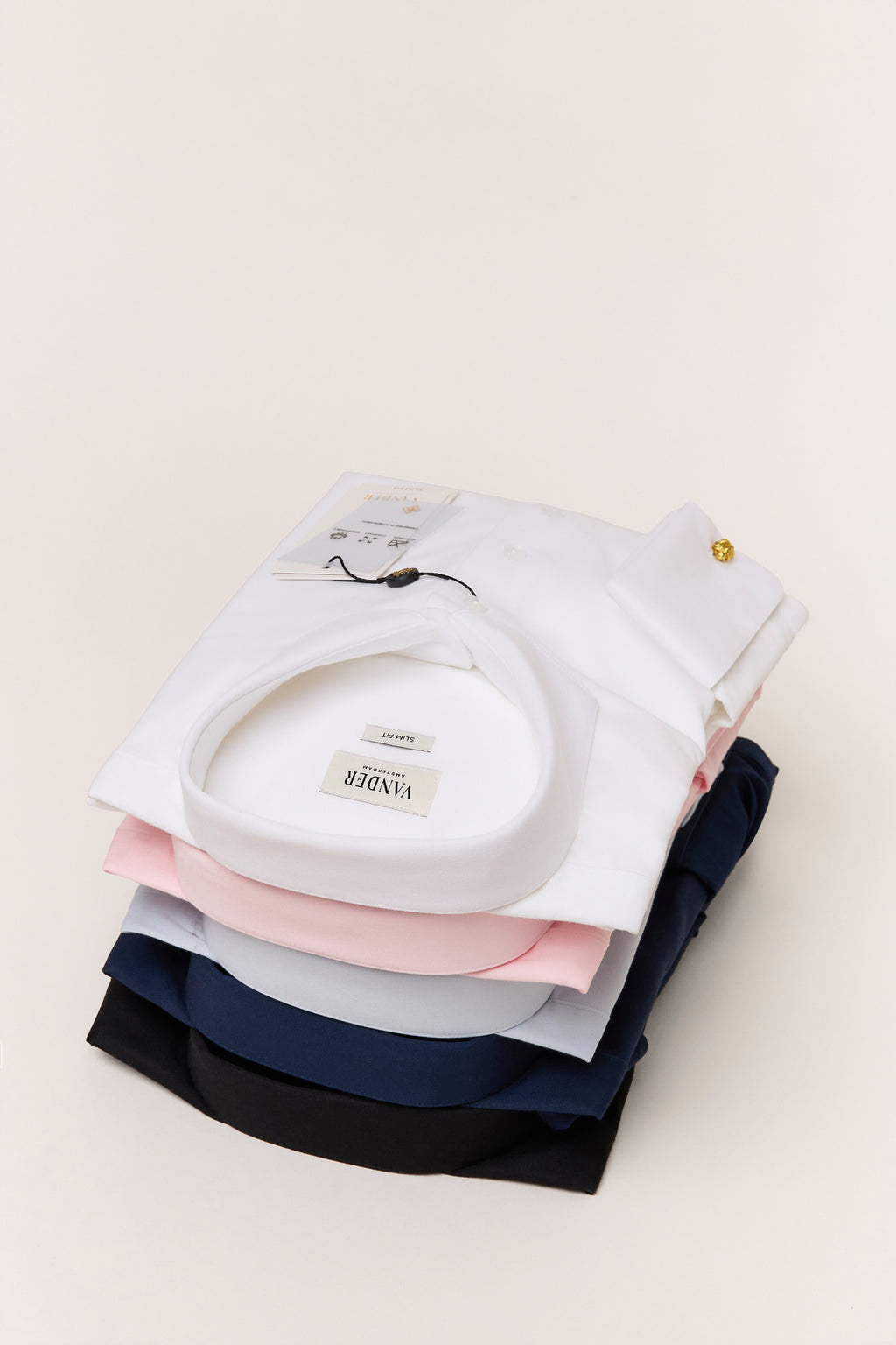 Dames Blouse Slim Fit - Dubbele Manchet
