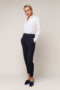 Dames Blouse Slim Fit - Enkele Manchet