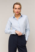 Dames Blouse Slim Fit - Dubbele Manchet