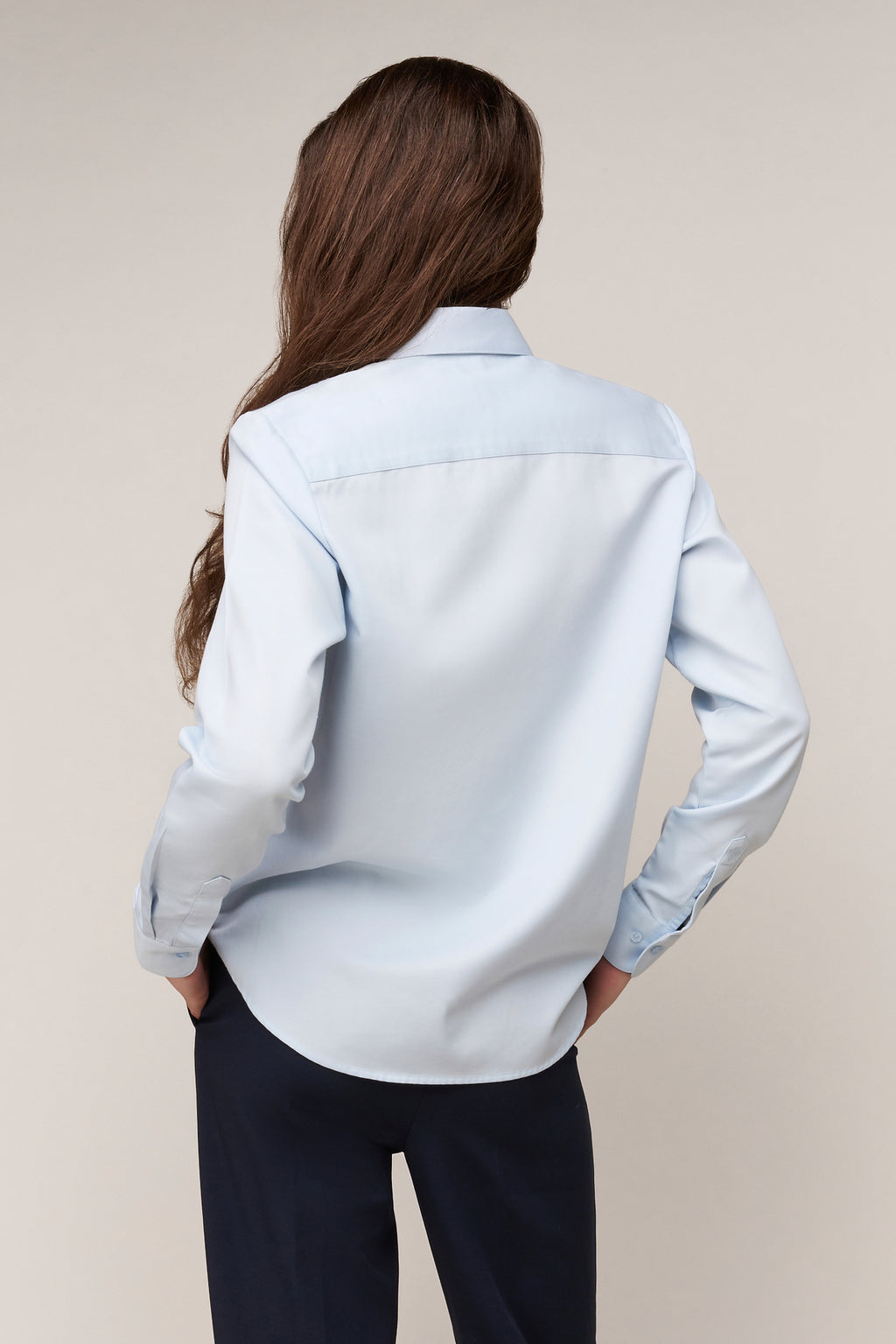 Dames Blouse Regular Fit - Enkele Manchet