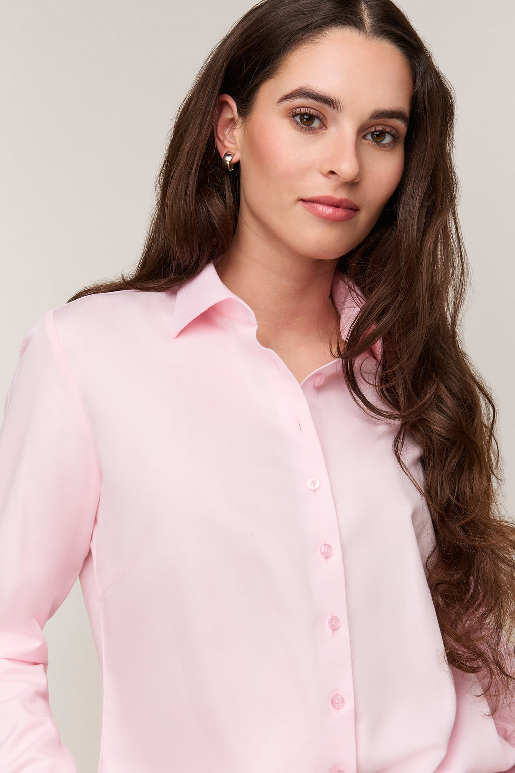 Dames Blouse Regular Fit - Enkele Manchet