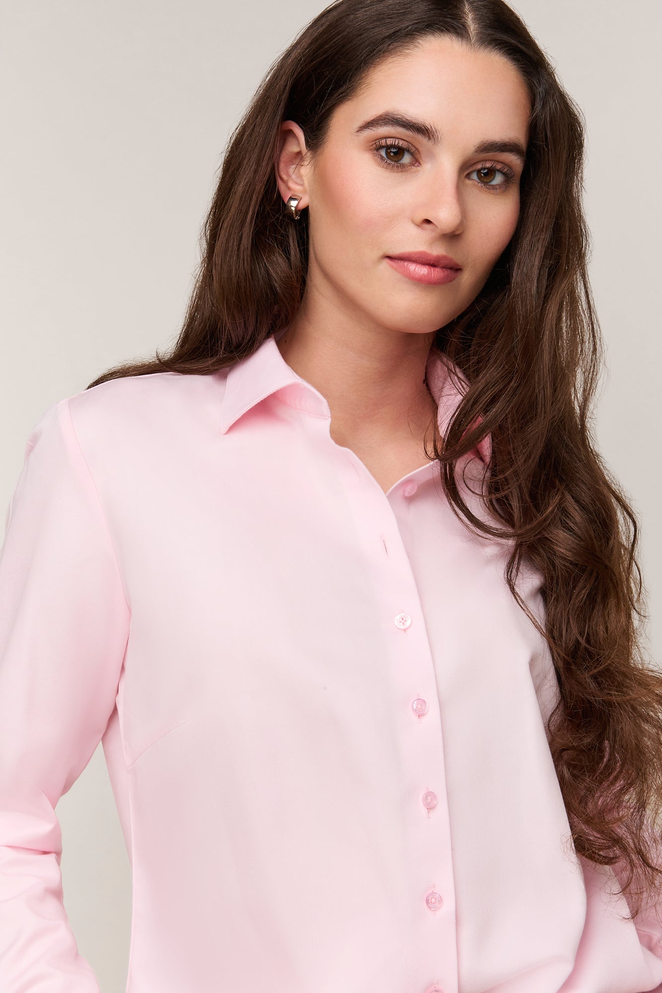 Dames Blouse Regular Fit - Enkele Manchet