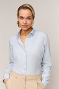 Dames Blouse Slim Fit - Enkele Manchet