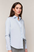 Dames Blouse Regular Fit - Dubbele Manchet