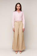 Dames Blouse Slim Fit - Enkele Manchet